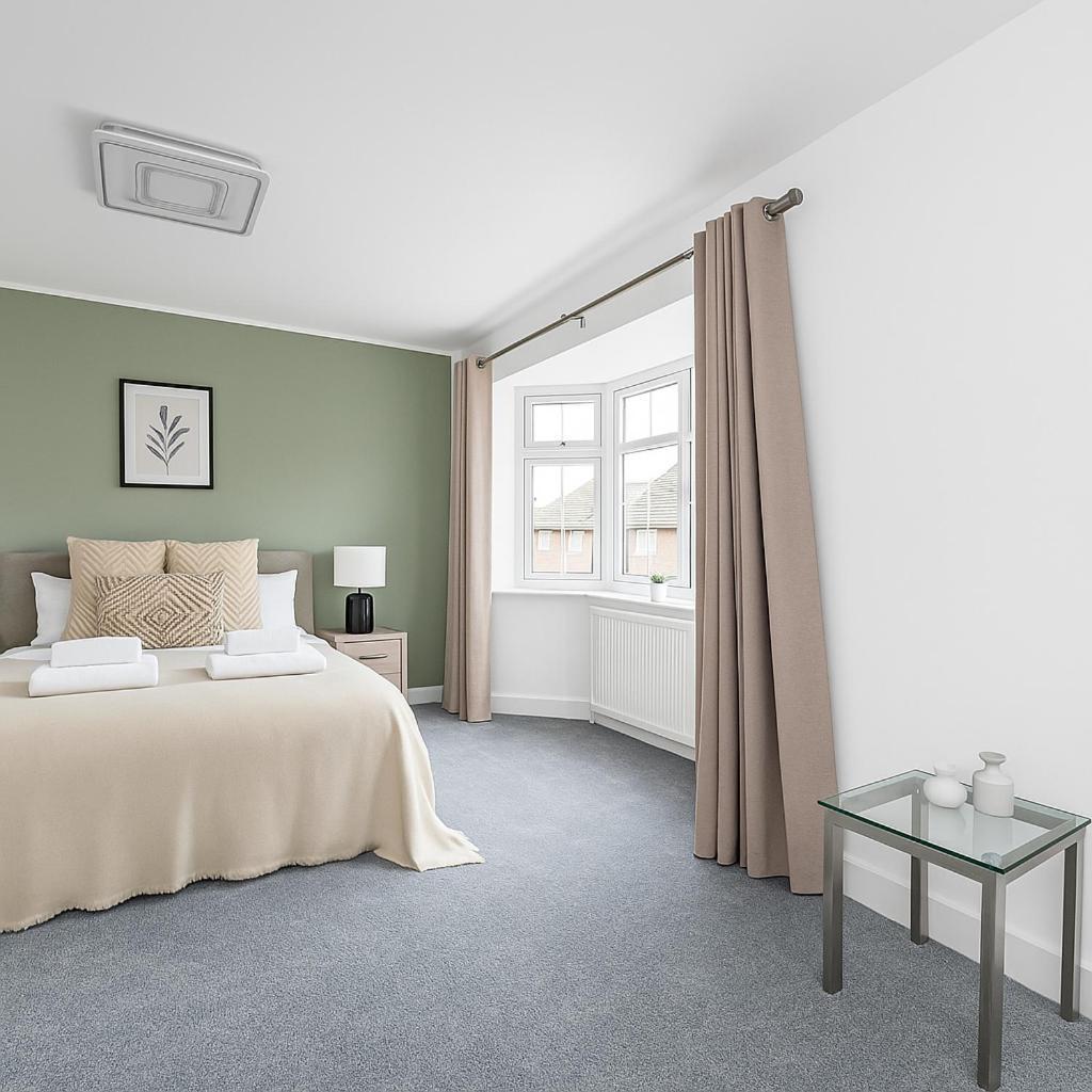 Bright Private Rooms - Peaceful Morden Location London Exterior photo