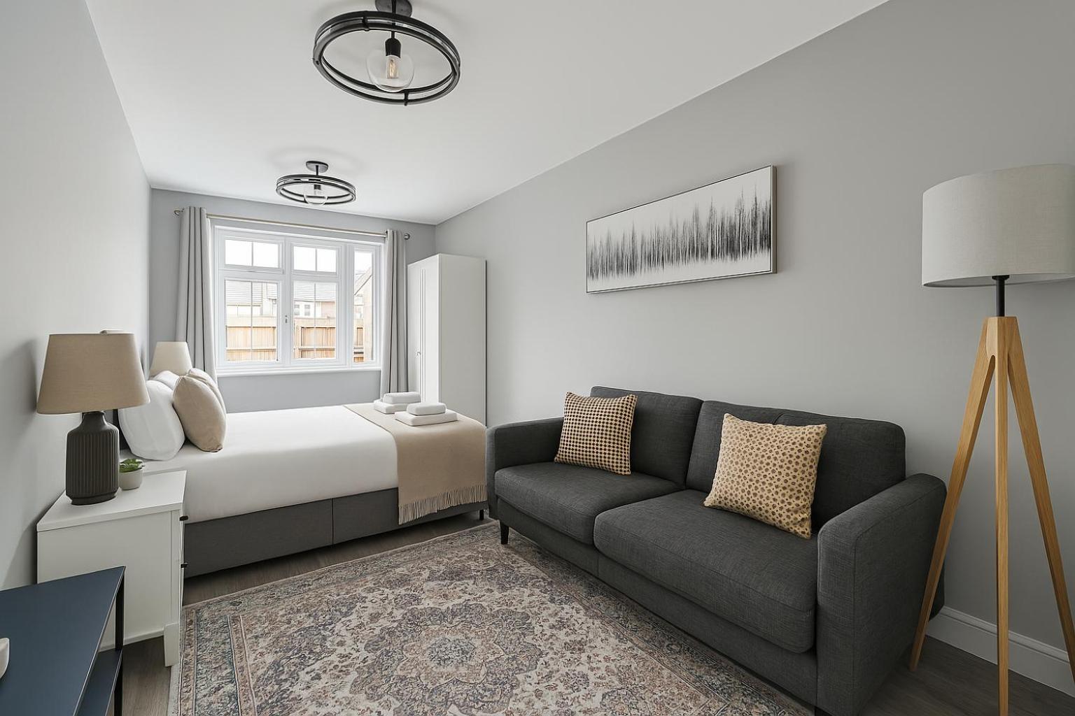 Bright Private Rooms - Peaceful Morden Location London Exterior photo