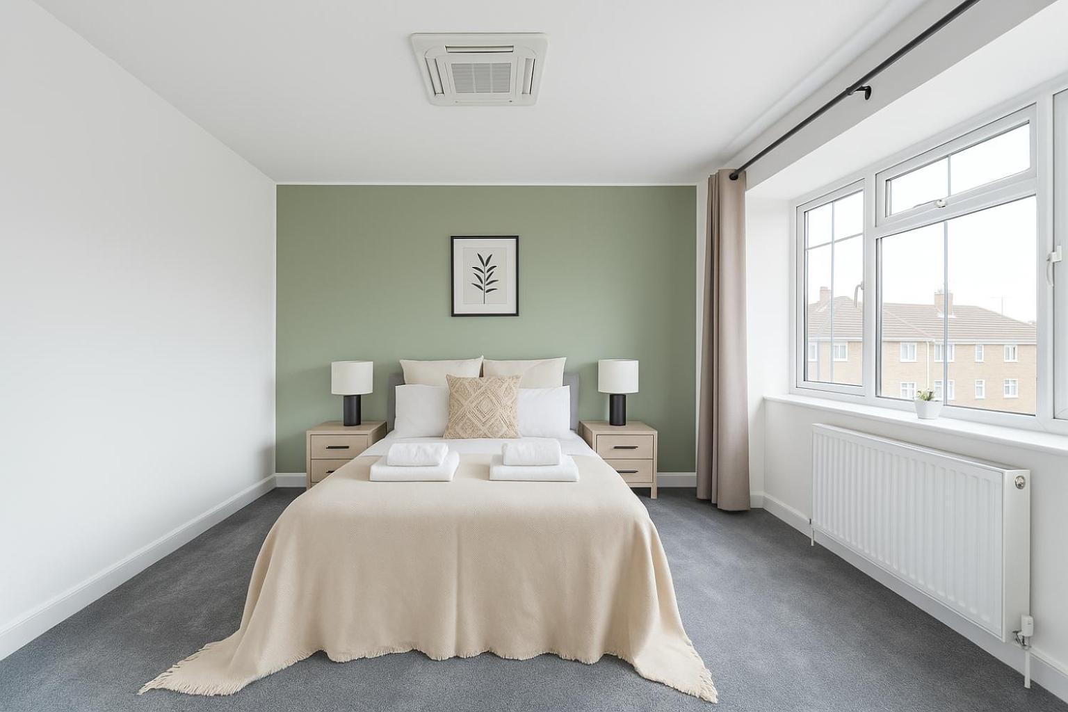 Bright Private Rooms - Peaceful Morden Location London Exterior photo