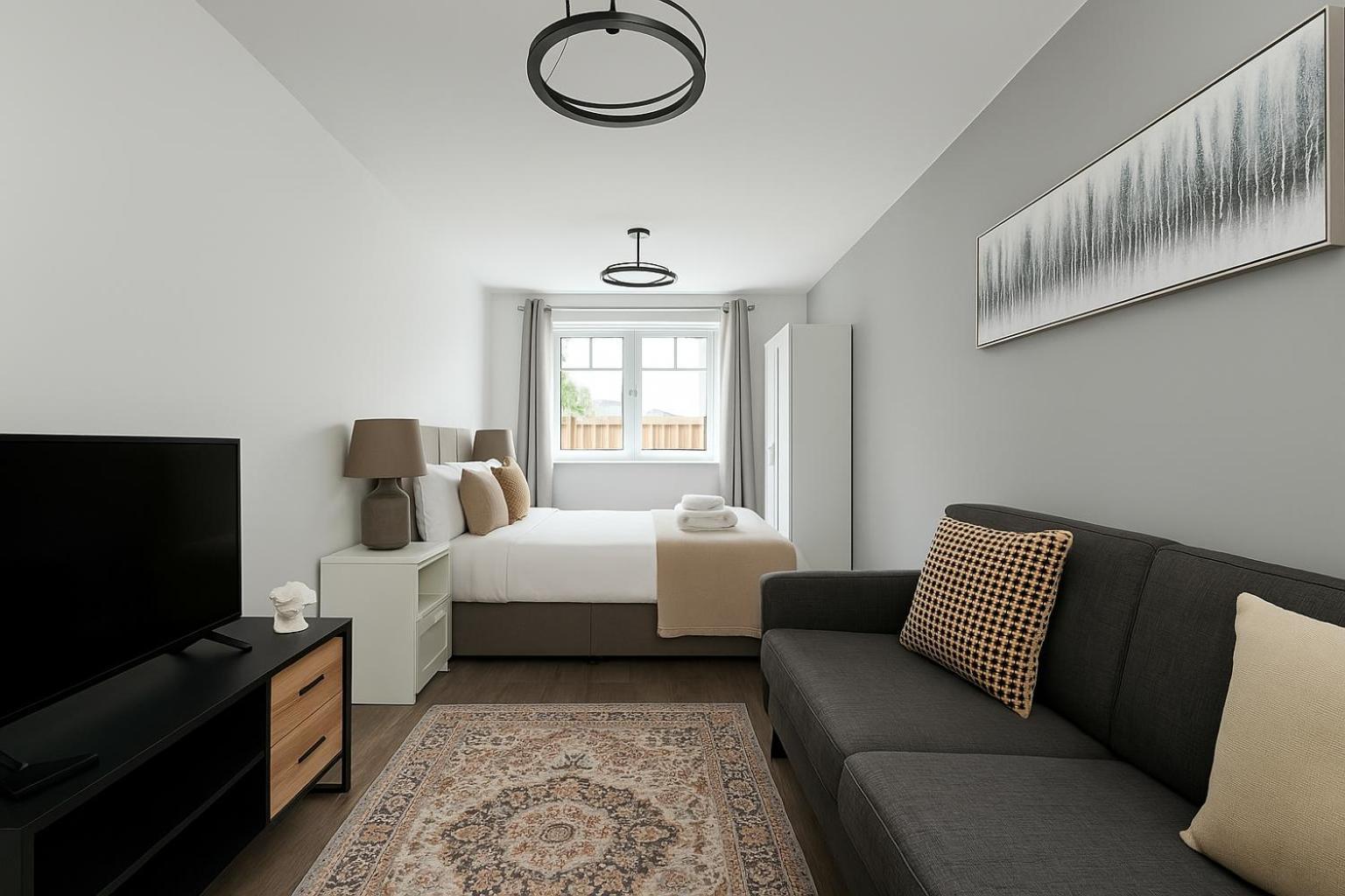Bright Private Rooms - Peaceful Morden Location London Exterior photo